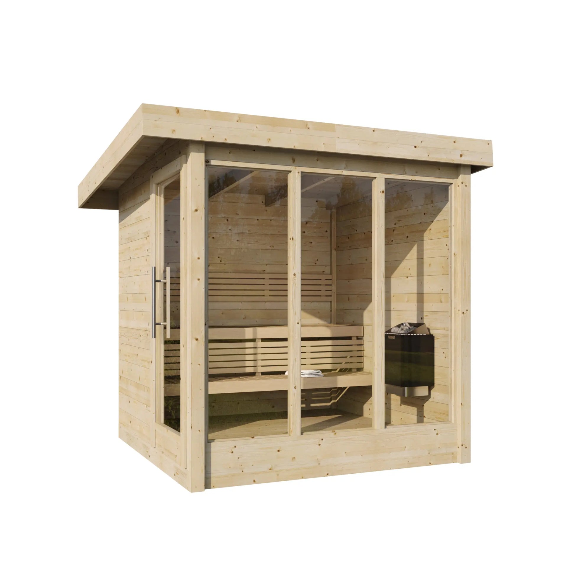 Modern Sauna - Terassi Mini # #seotitle## Backcountry Recreation