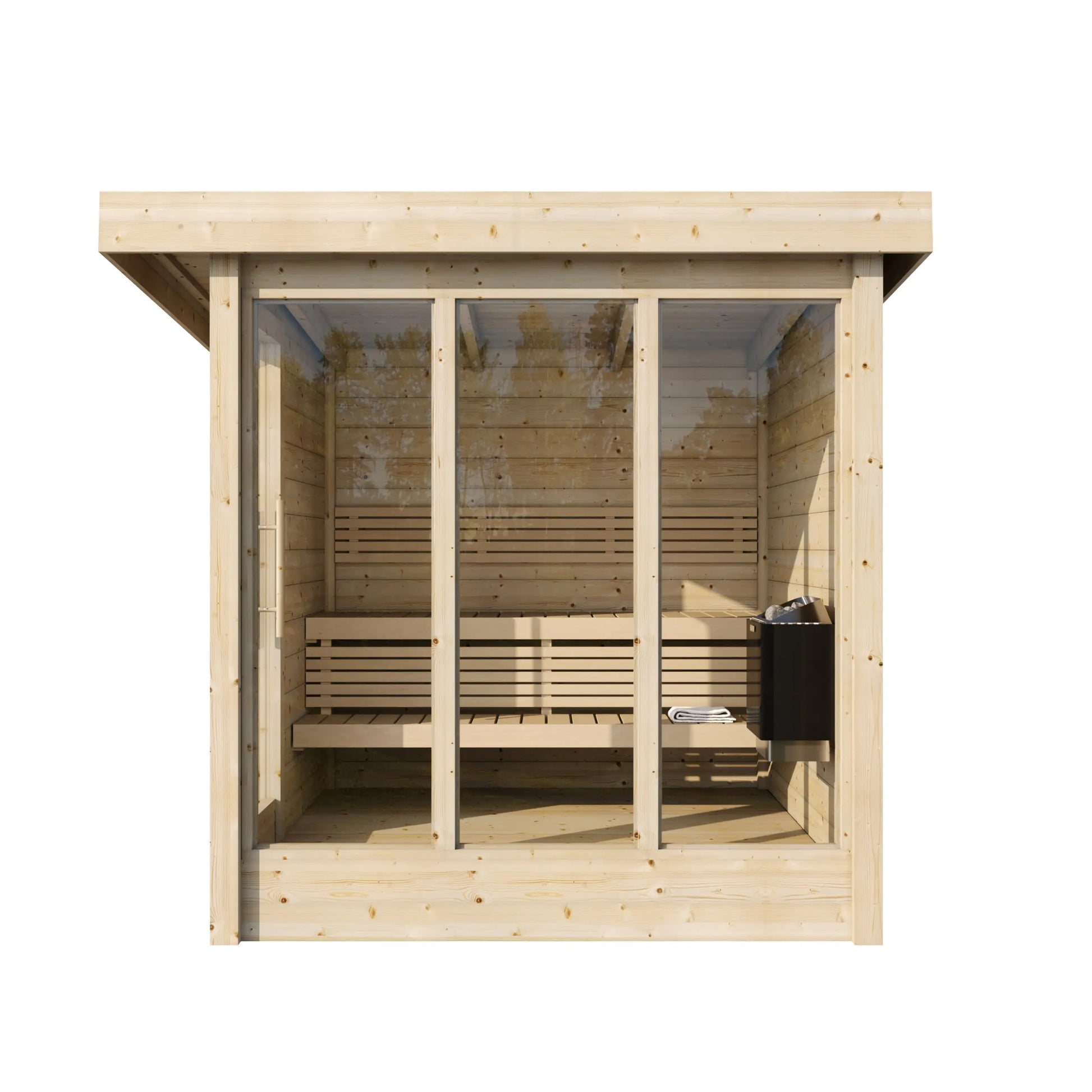 Modern Sauna - Terassi Mini # #seotitle## Backcountry Recreation