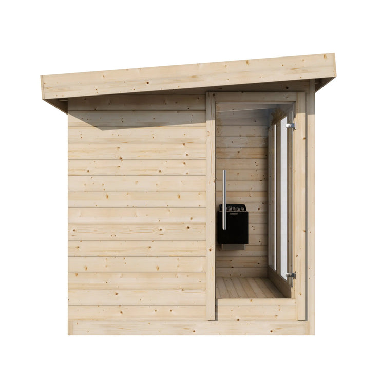 Modern Sauna - Terassi Mini Backcountry Recreation