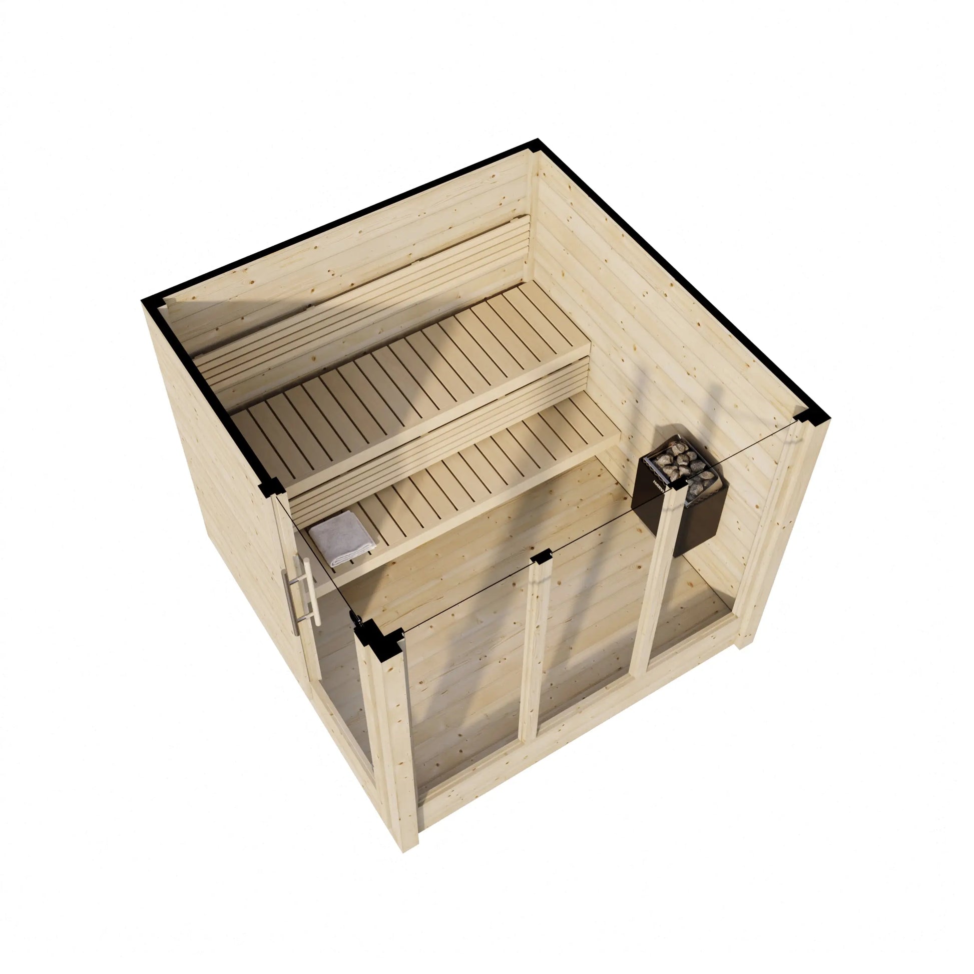 Modern Sauna - Terassi Mini # #seotitle## Backcountry Recreation