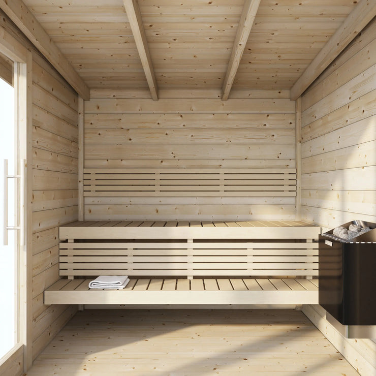 Modern Sauna - Terassi Mini Backcountry Recreation