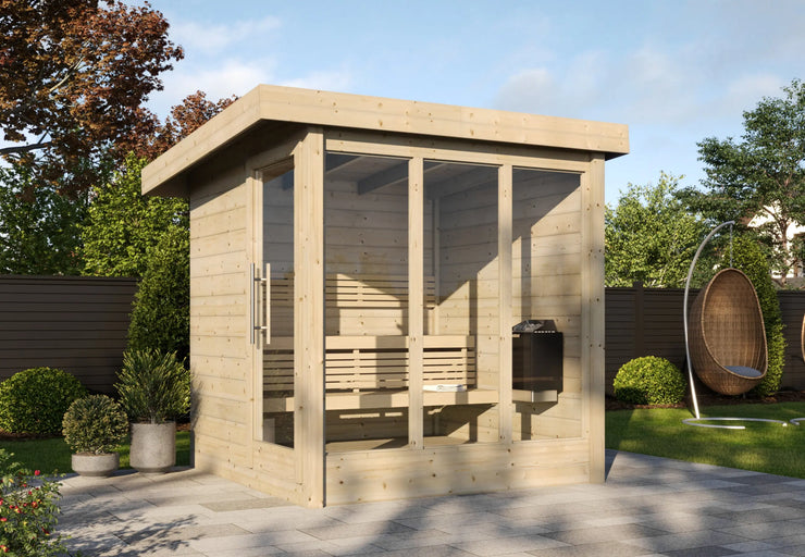 Modern Sauna - Terassi Mini Backcountry Recreation