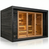 Modern Sauna -  Nelio XL w/ Change Room Backcountry Recreation