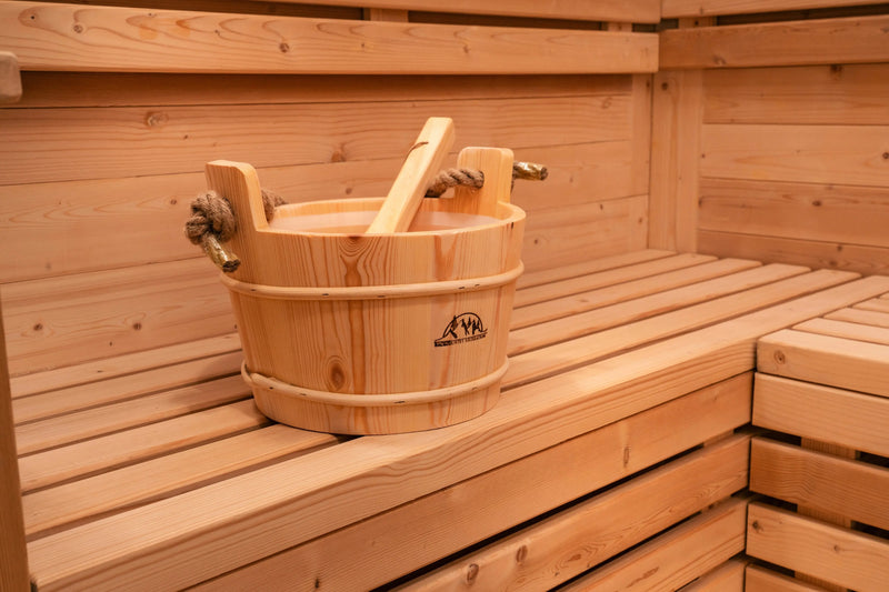 Modern Sauna -  Nelio XL w/ Change Room Backcountry Recreation