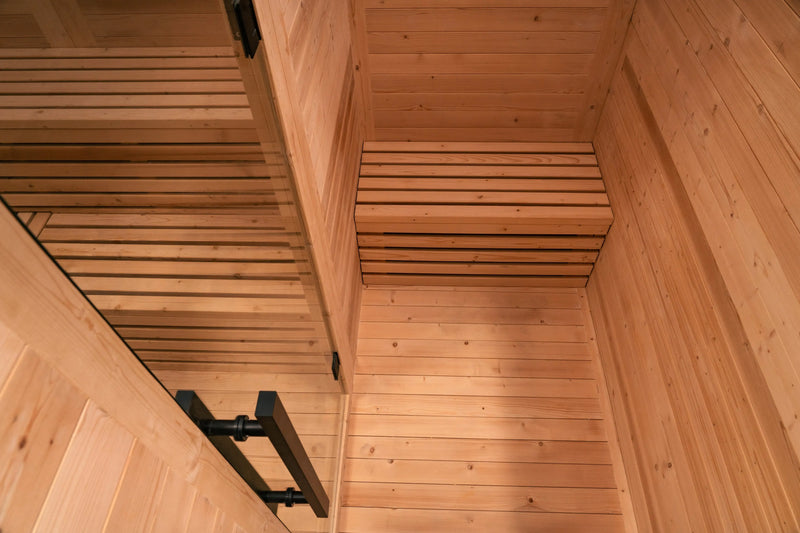 Modern Sauna -  Nelio XL w/ Change Room Backcountry Recreation