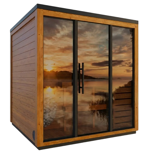 Modern Sauna - Ravn XL Backcountry Recreation