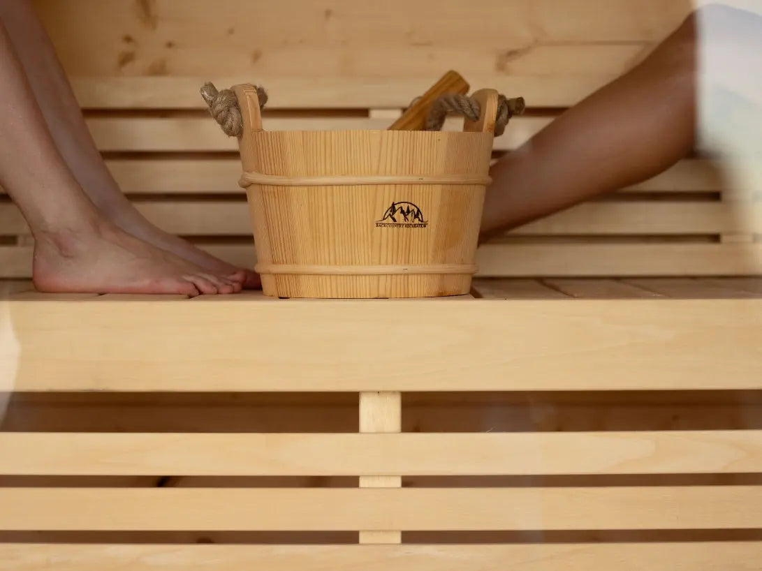 Terassi - Modern Sauna # #seotitle## Backcountry Recreation