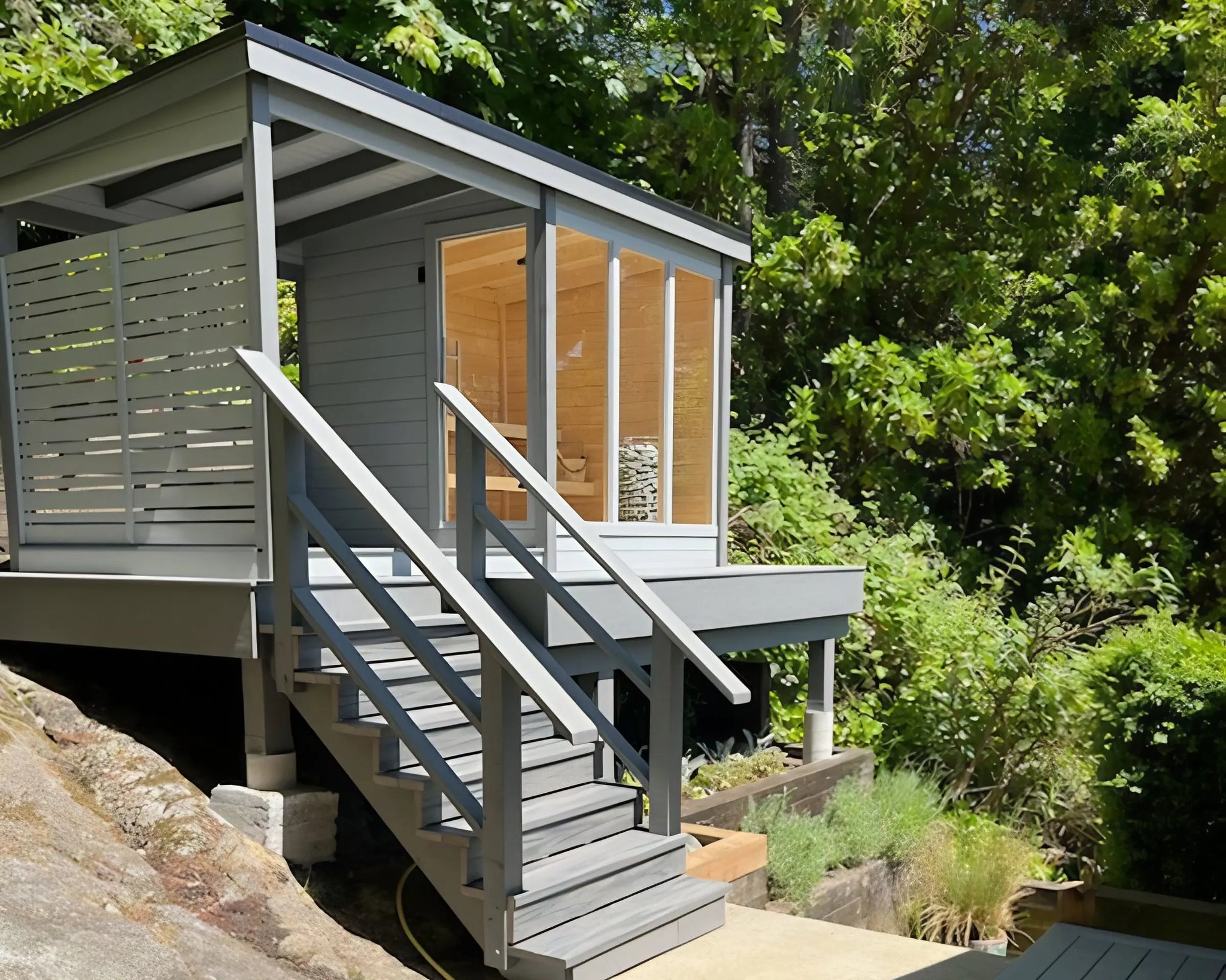 Terassi - Modern Sauna # #seotitle## Backcountry Recreation