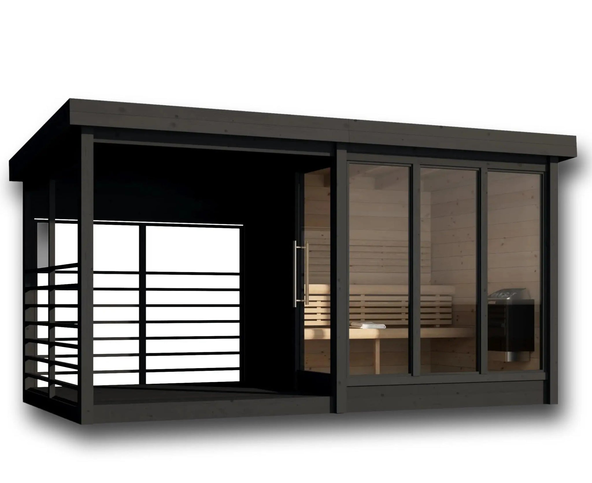 Terassi - Modern Sauna # #seotitle## Backcountry Recreation
