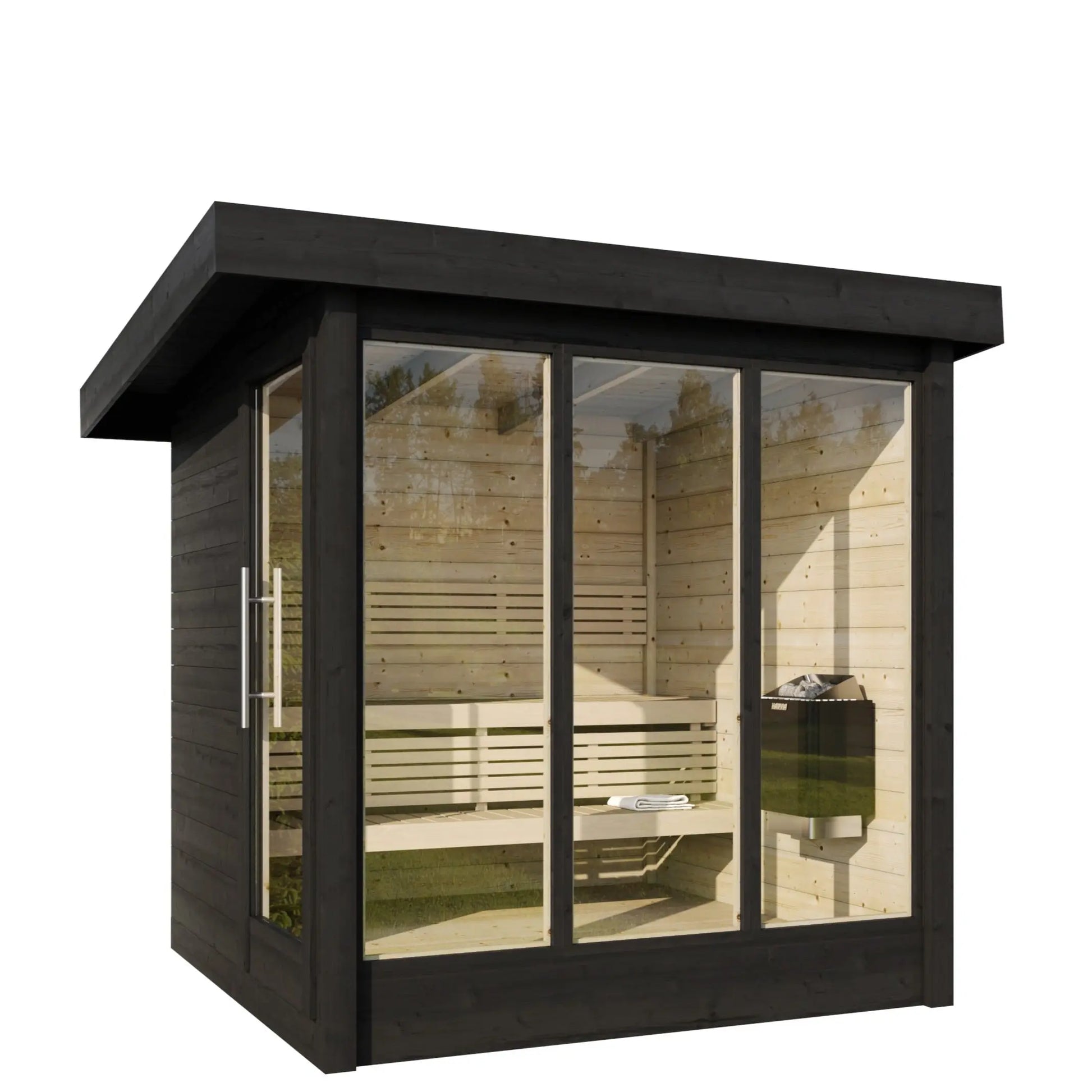 Modern Sauna - Terassi Mini # #seotitle## Backcountry Recreation
