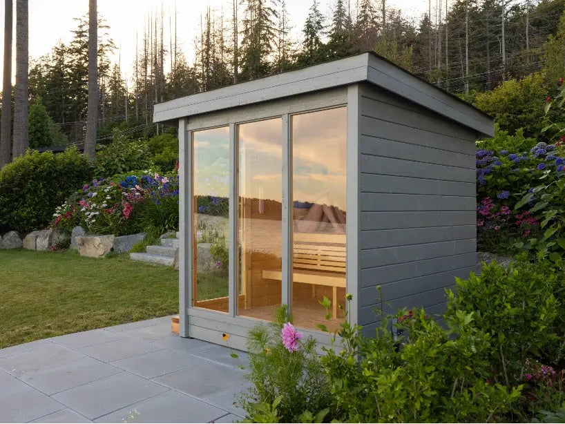 Modern Sauna - Terassi Mini # #seotitle## Backcountry Recreation