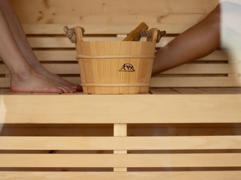 Modern Sauna - Terassi Mini # #seotitle## Backcountry Recreation