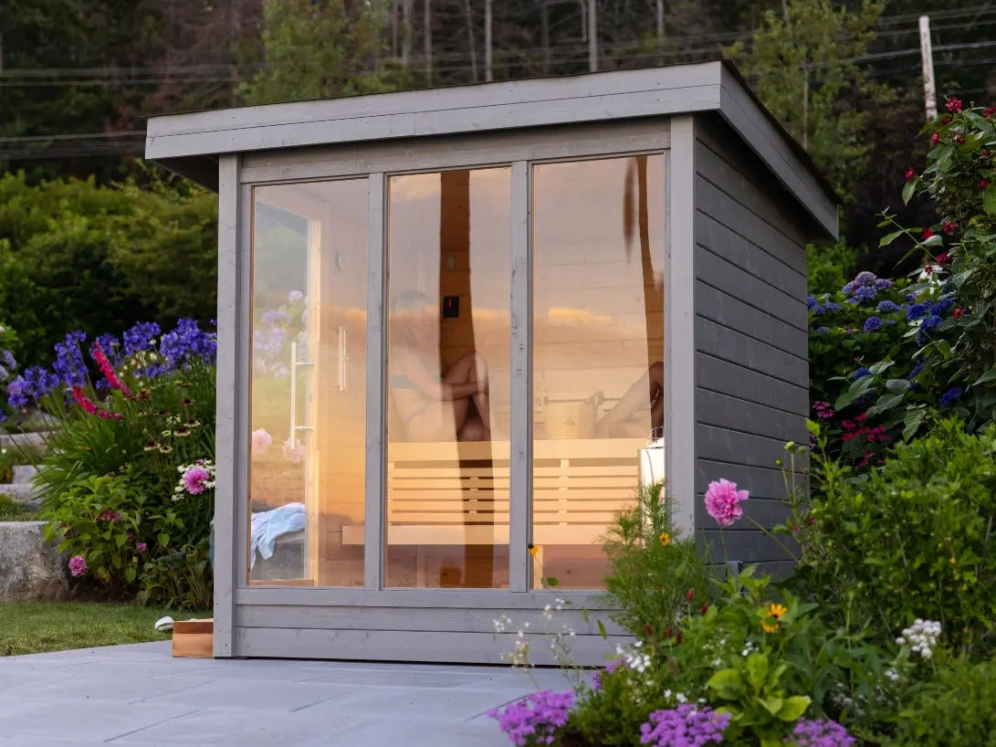 Modern Sauna - Terassi Mini # #seotitle## Backcountry Recreation