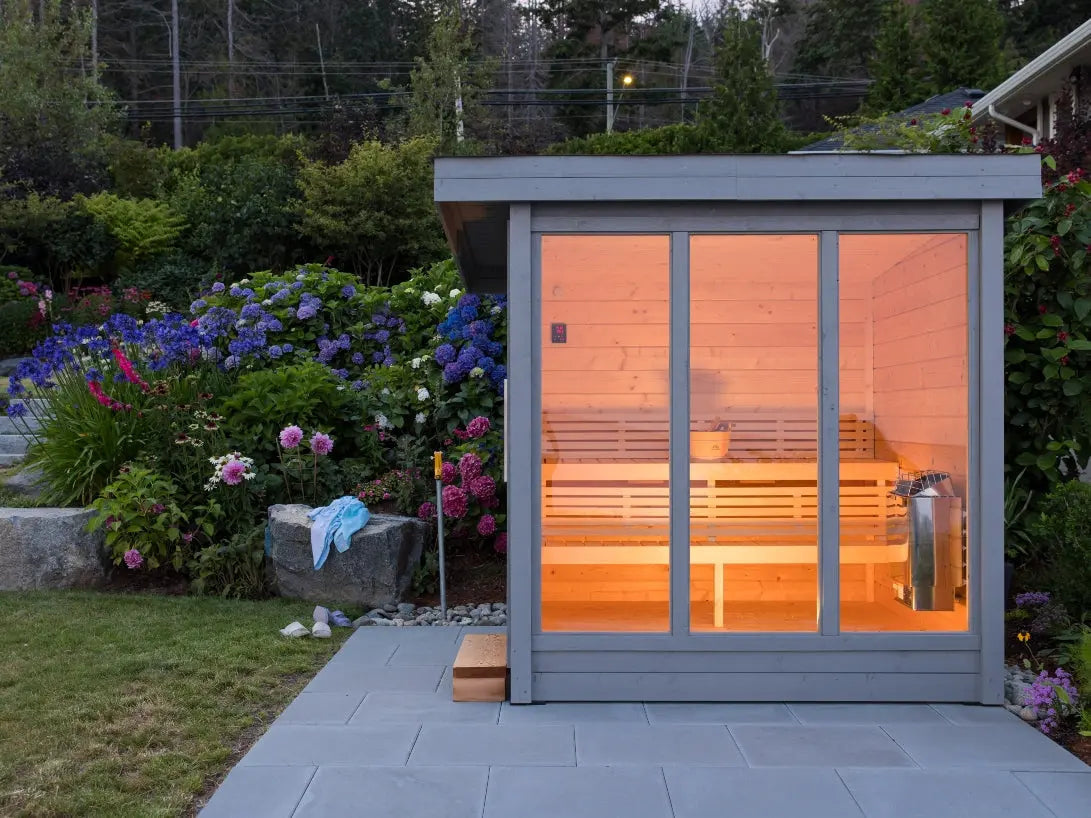 Modern Sauna - Terassi Mini # #seotitle## Backcountry Recreation