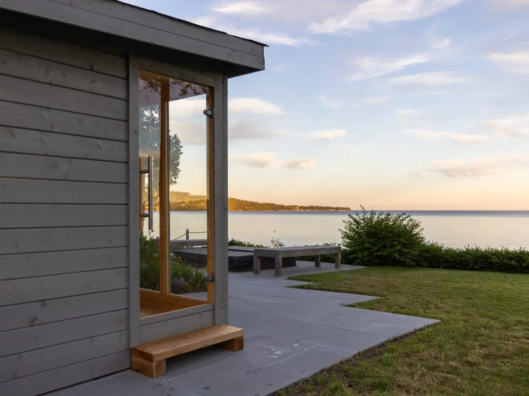 Modern Sauna - Terassi Mini # #seotitle## Backcountry Recreation