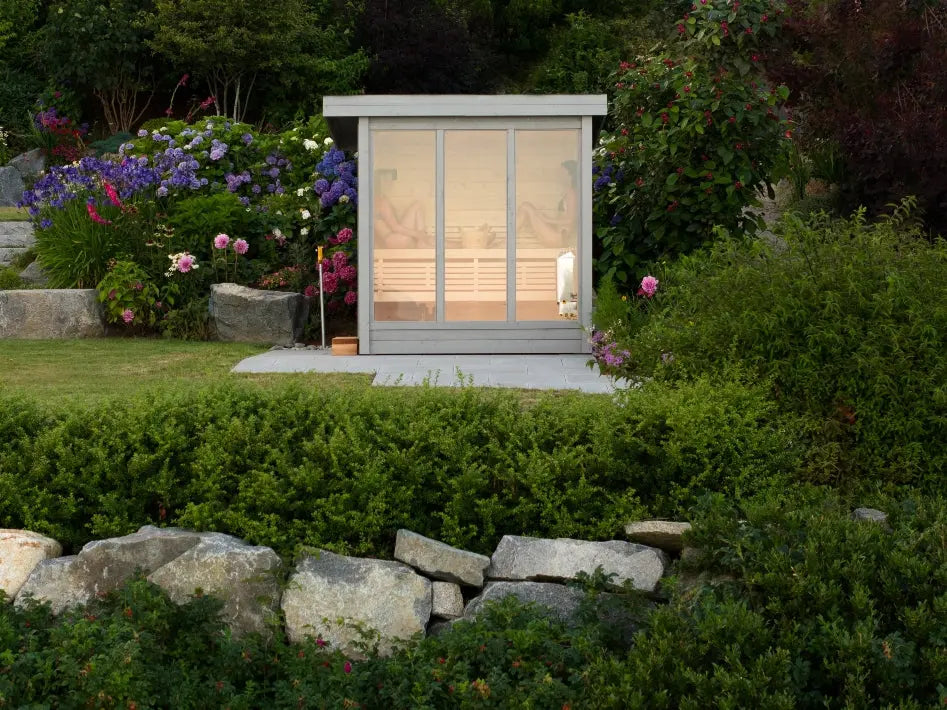 Modern Sauna - Terassi Mini # #seotitle## Backcountry Recreation