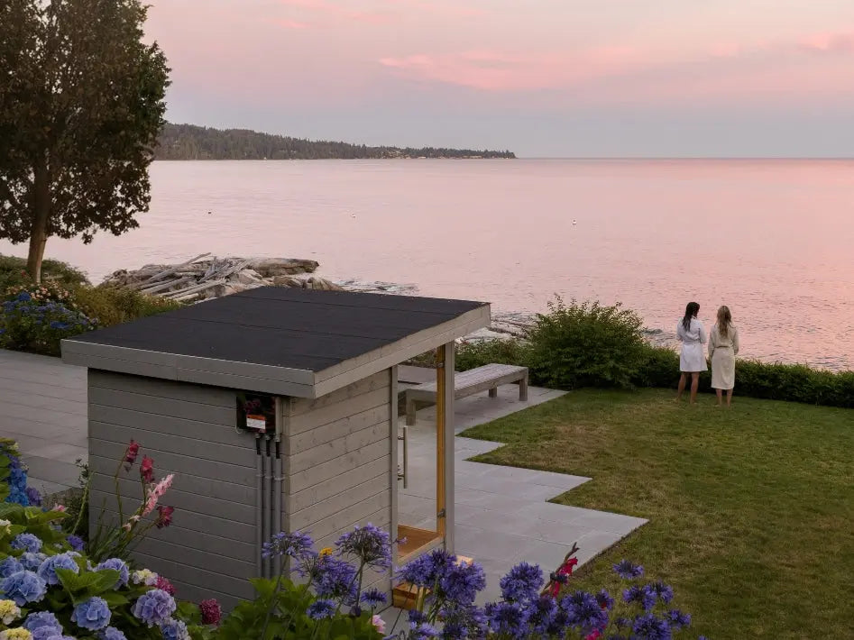 Modern Sauna - Terassi Mini # #seotitle## Backcountry Recreation