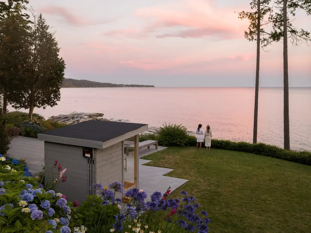 Modern Sauna - Terassi Mini # #seotitle## Backcountry Recreation