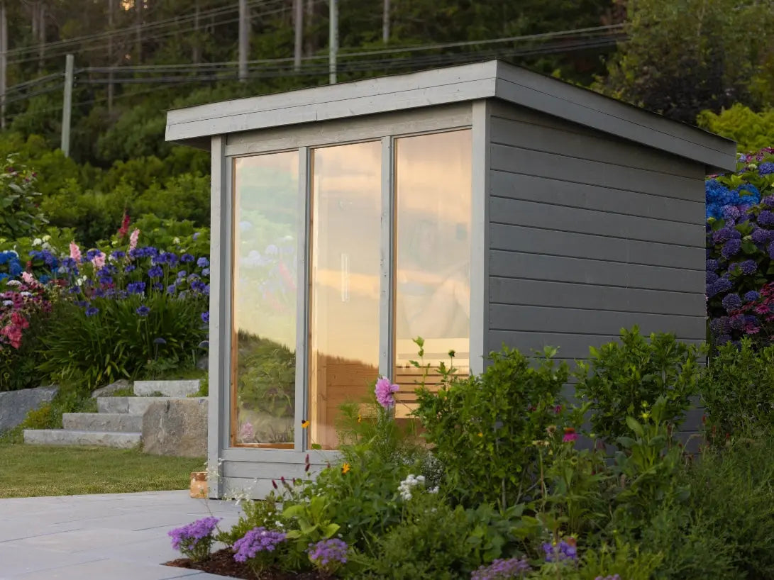 Modern Sauna - Terassi Mini # #seotitle## Backcountry Recreation