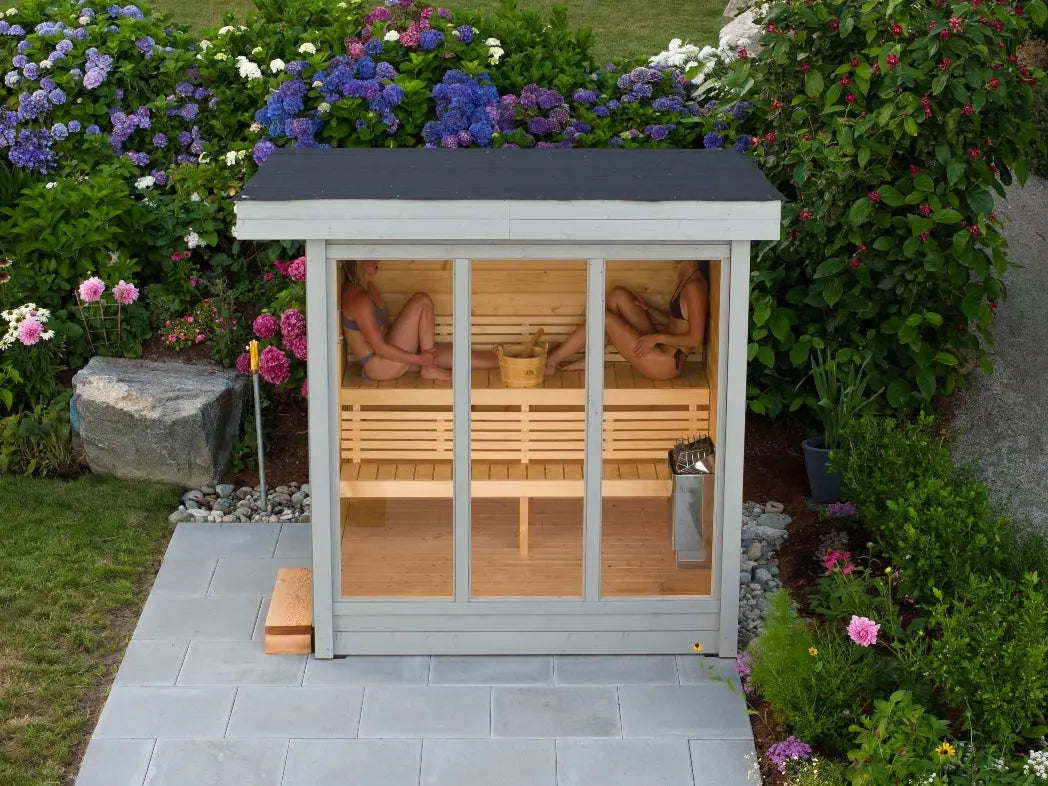 Modern Sauna - Terassi Mini # #seotitle## Backcountry Recreation