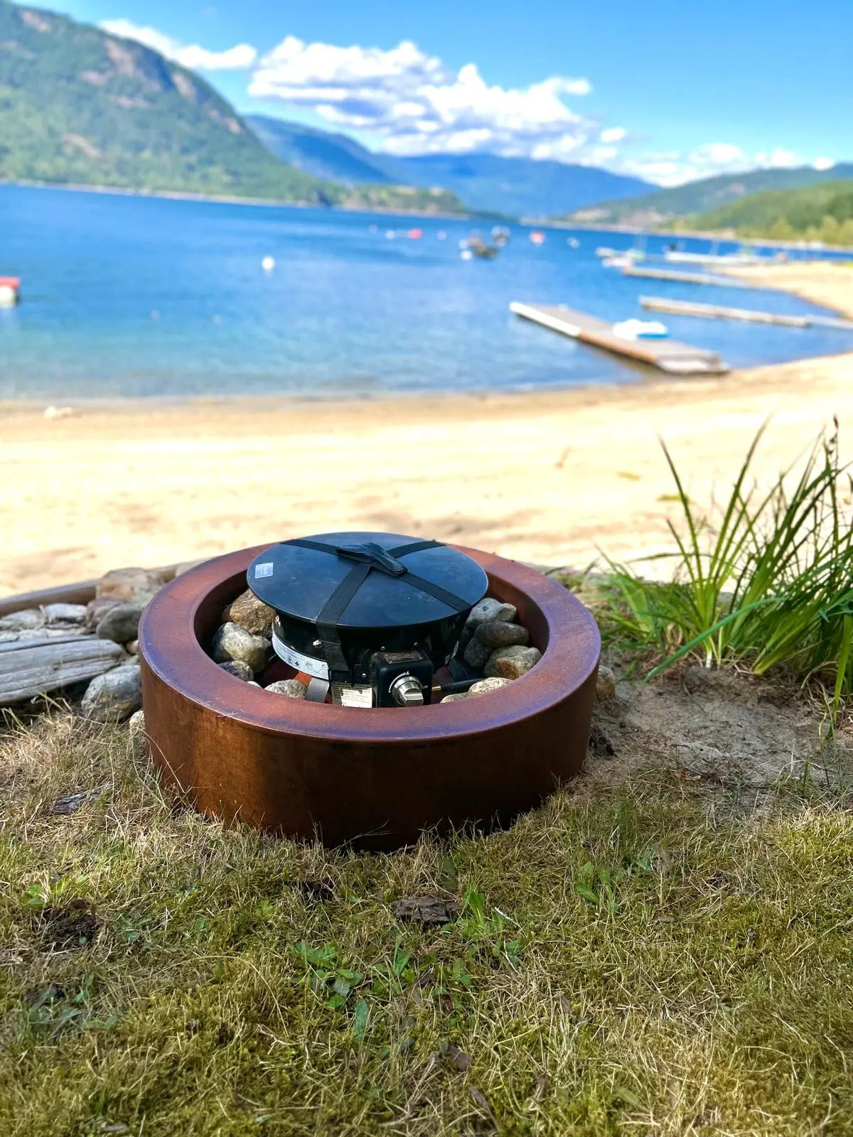 Mongolian Fire Pit # #seotitle## Backcountry Recreation