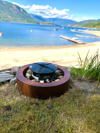 Mongolian Fire Pit # #seotitle## Backcountry Recreation