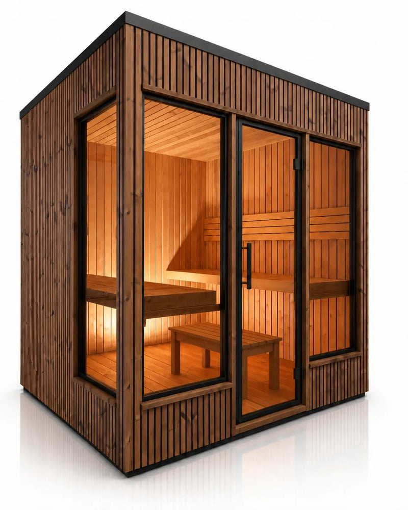 NØRMOD 002 © - Modular Outdoor Sauna System Backcountry Recreation