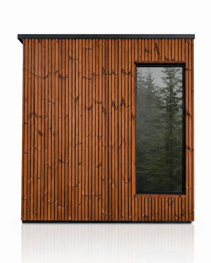 NØRMOD 002 © - Modular Outdoor Sauna System Backcountry Recreation