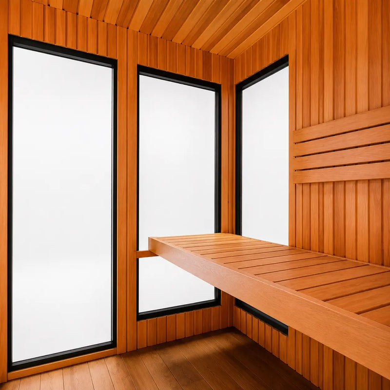 NØRMOD 002 © - Modular Outdoor Sauna System Backcountry Recreation