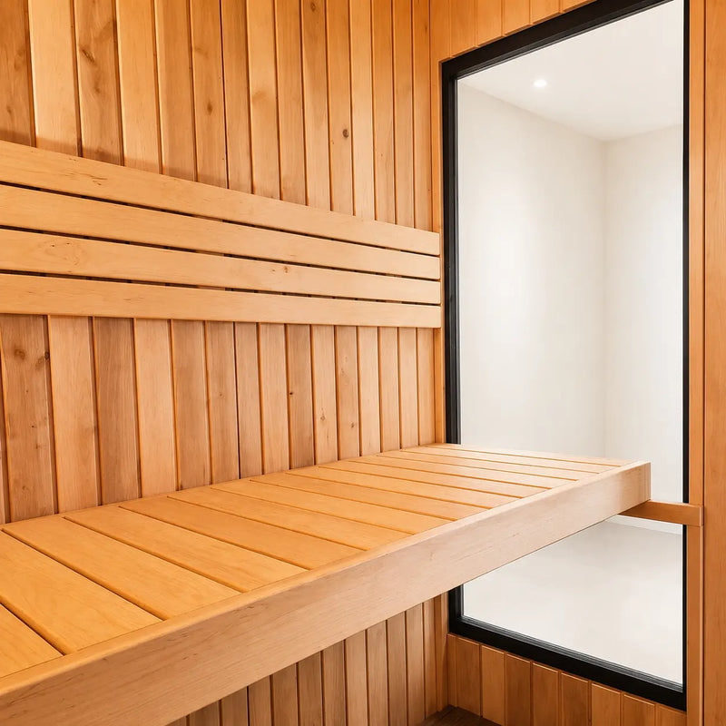 NØRMOD 002 © - Modular Outdoor Sauna System Backcountry Recreation