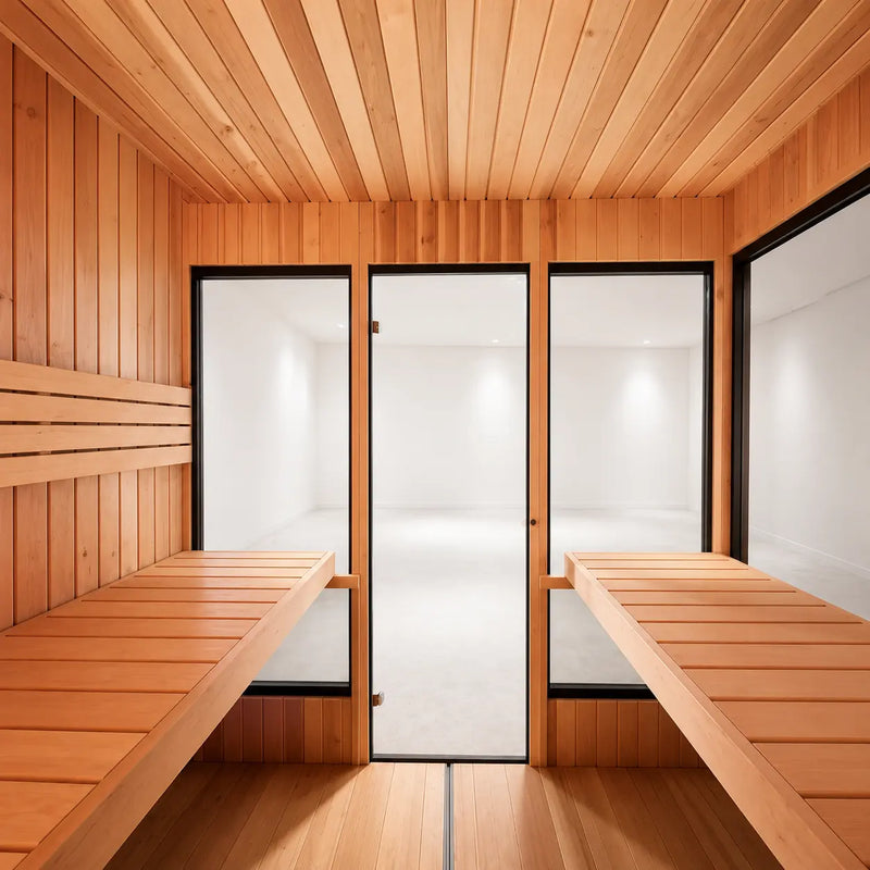 NØRMOD 002 © - Modular Outdoor Sauna System Backcountry Recreation