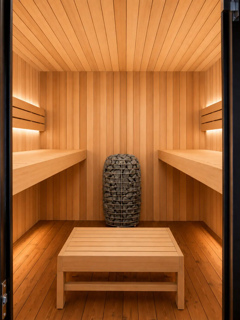 NØRMOD 002 © - Modular Outdoor Sauna System Backcountry Recreation
