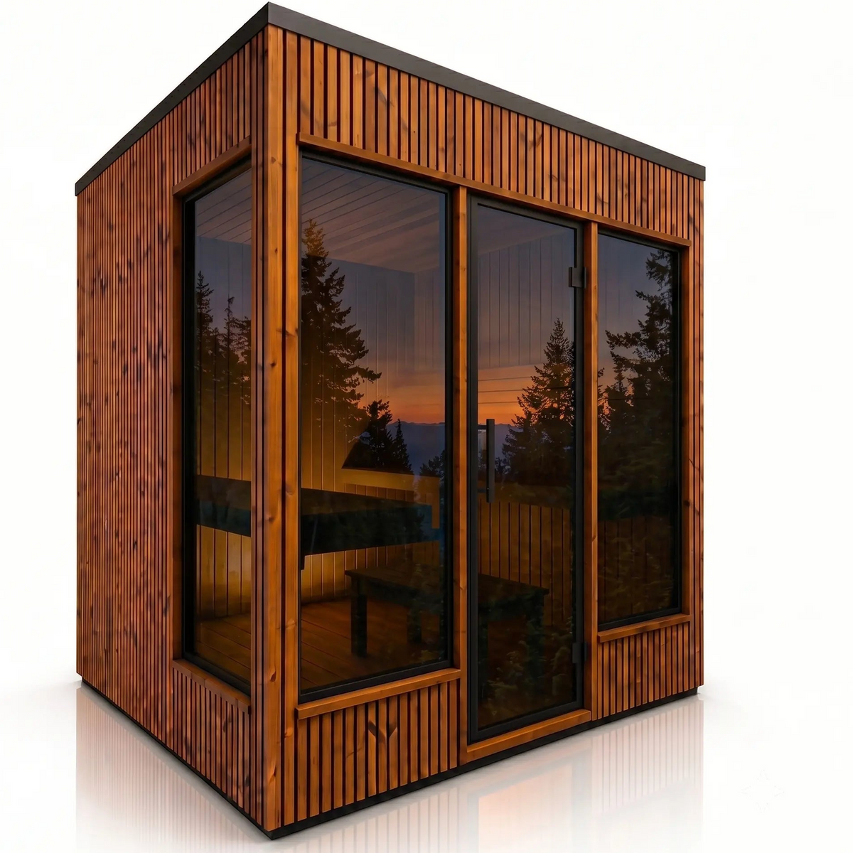 NØRMOD 002 © - Modular Outdoor Sauna System Backcountry Recreation
