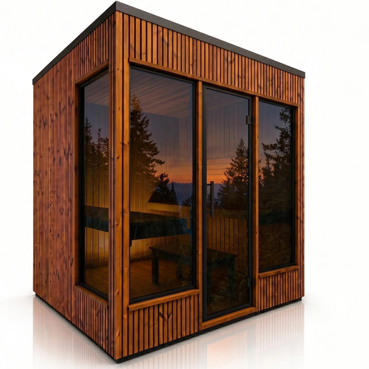 NØRMOD 002 © - Modular Outdoor Sauna System # #seotitle## Backcountry Recreation