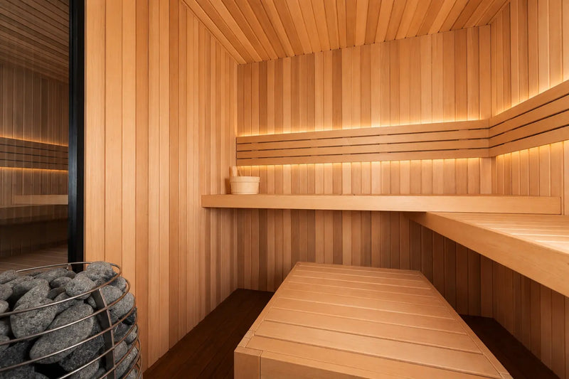 NØRMOD 002 © - Modular Outdoor Sauna System Backcountry Recreation