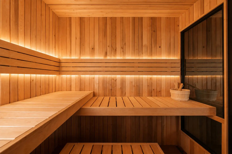 NØRMOD 002 © - Modular Outdoor Sauna System Backcountry Recreation
