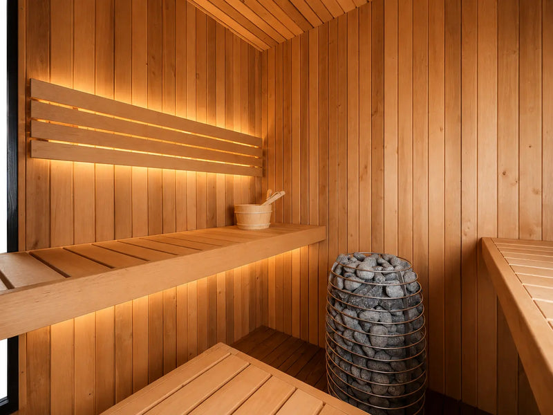 NØRMOD 002 © - Modular Outdoor Sauna System Backcountry Recreation