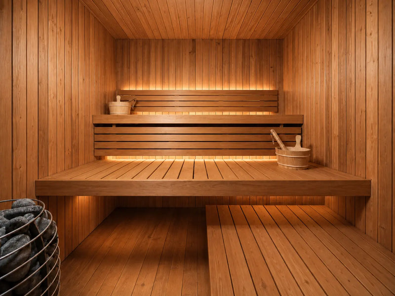 NØRMOD 002 © - Modular Outdoor Sauna System Backcountry Recreation