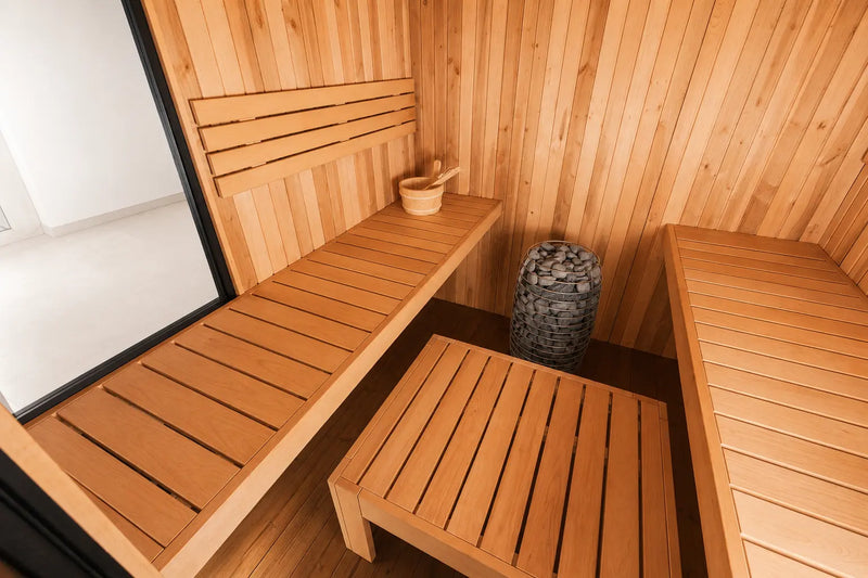 NØRMOD 002 © - Modular Outdoor Sauna System Backcountry Recreation