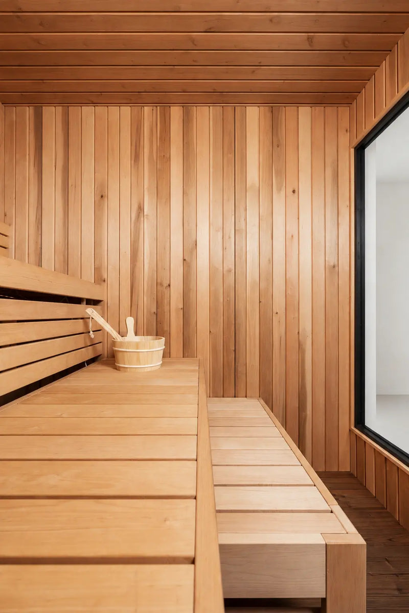 NØRMOD 002 © - Modular Outdoor Sauna System Backcountry Recreation