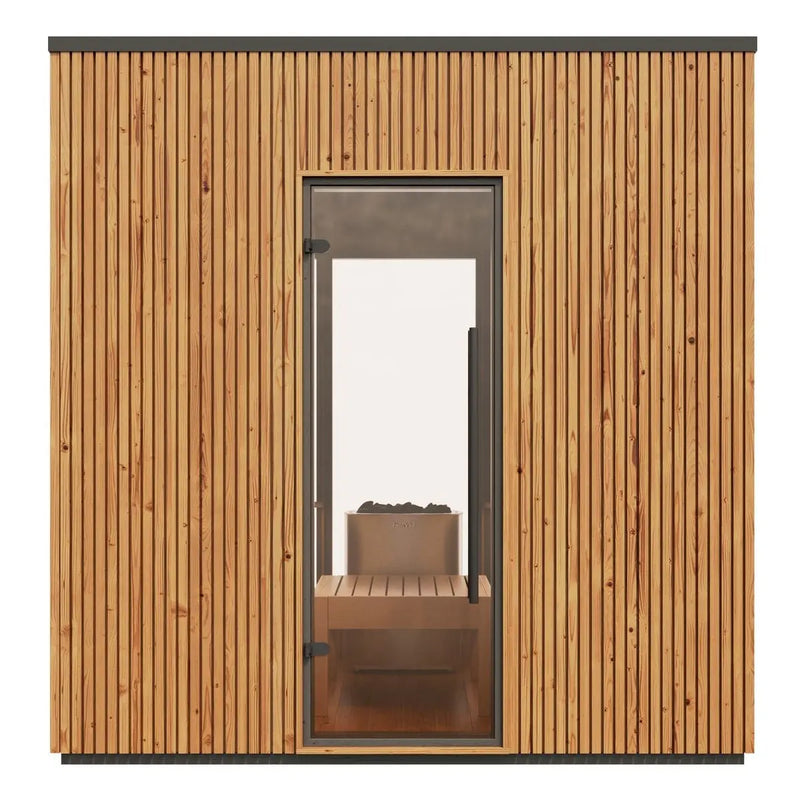 NØRMOD 002 © - Modular Outdoor Sauna System Backcountry Recreation