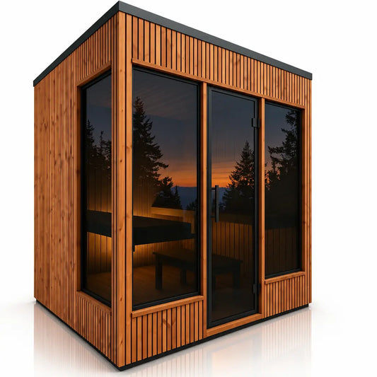 NØRMOD 002 © (8 person) - Modular Outdoor Sauna System Backcountry Recreation