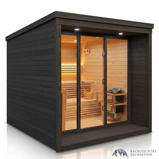 Nelio - Modern Sauna Backcountry Recreation