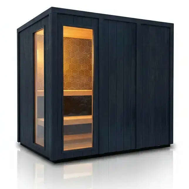 NorMod 001 © - Modular Outdoor Sauna System # #seotitle## Backcountry Recreation