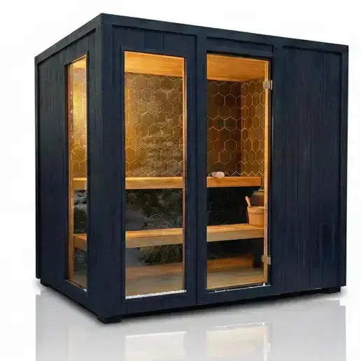 NorMod 001 © - Modular Outdoor Sauna System # #seotitle## Backcountry Recreation