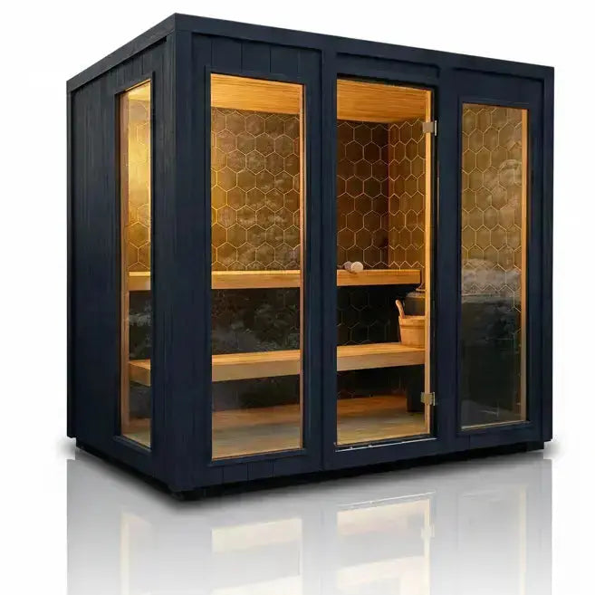NorMod 001 © - Modular Outdoor Sauna System # #seotitle## Backcountry Recreation