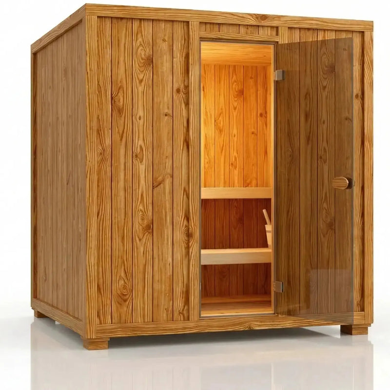 NorMod 001 © - Modular Outdoor Sauna System # #seotitle## Backcountry Recreation