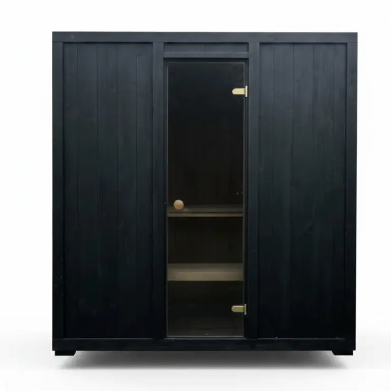 NorMod 001 © - Modular Outdoor Sauna System Backcountry Recreation