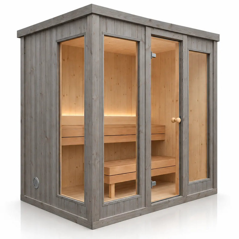 NorMod 001 © - Modular Outdoor Sauna System Backcountry Recreation