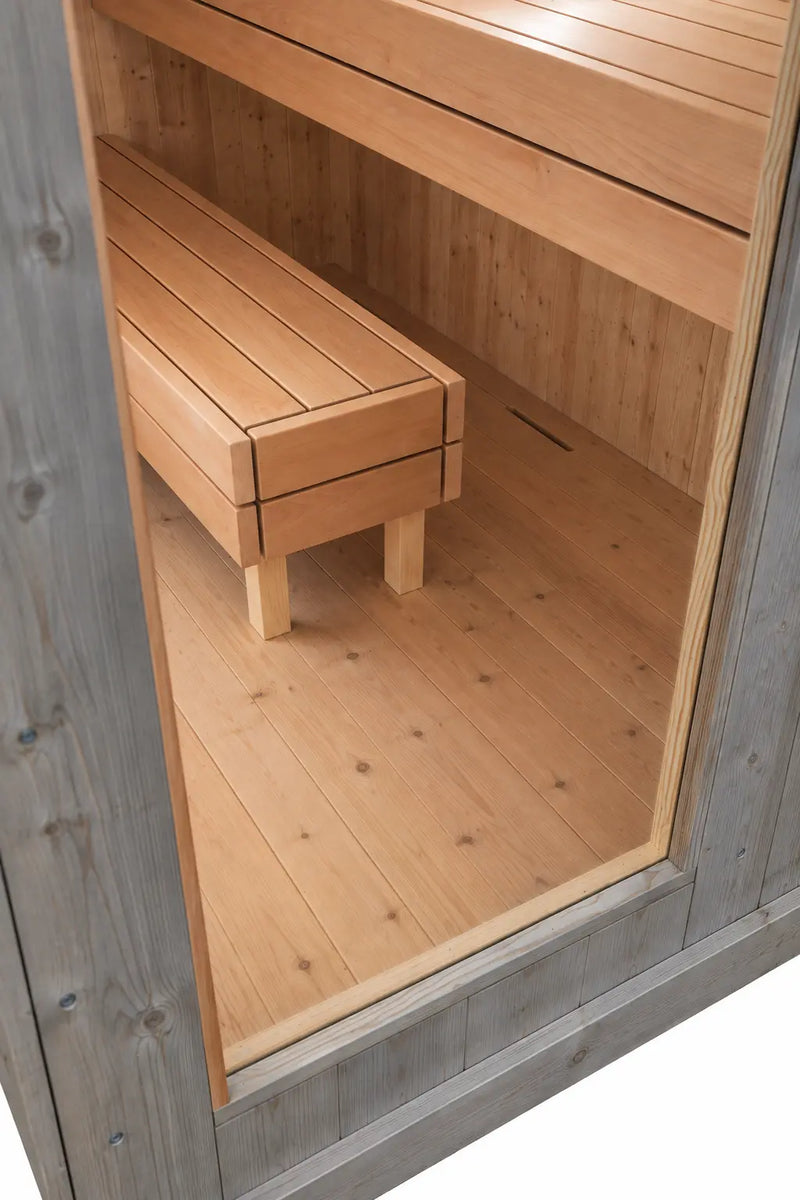 NorMod 001 © - Modular Outdoor Sauna System Backcountry Recreation